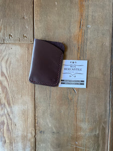 Esteban - Minimalist Leather Wallet
