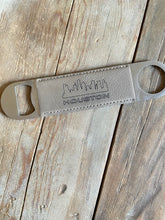 Load image into Gallery viewer, Speed Bottle Opener - Faux Leather Wrapped