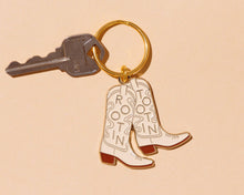 Load image into Gallery viewer, Rootin&#39; Tootin&#39; Western Cowboy Boot Keychain Gift