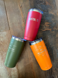 HTX Mercantile Tumbler