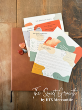 Load image into Gallery viewer, Quiet Growth Journal Kit – Rooted Reflection