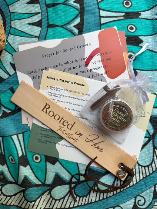 Rooted in Him – Faith-Based Mini Kit