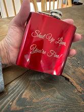 Load image into Gallery viewer, Limited Edition 6oz Flasks