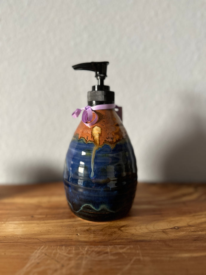 Soap Dispenser - Gilhouse Pottery