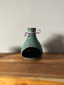 Chimenea Tea Light Burner - Gilhouse Pottery