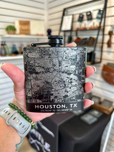 Houston Flask - Matte Black