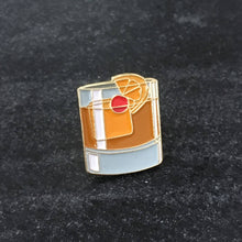 Load image into Gallery viewer, Old Fashioned Cocktail PIn