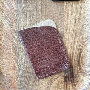 Esteban - Minimalist Leather Wallet
