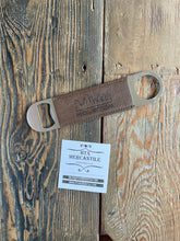 Load image into Gallery viewer, Speed Bottle Opener - Faux Leather Wrapped