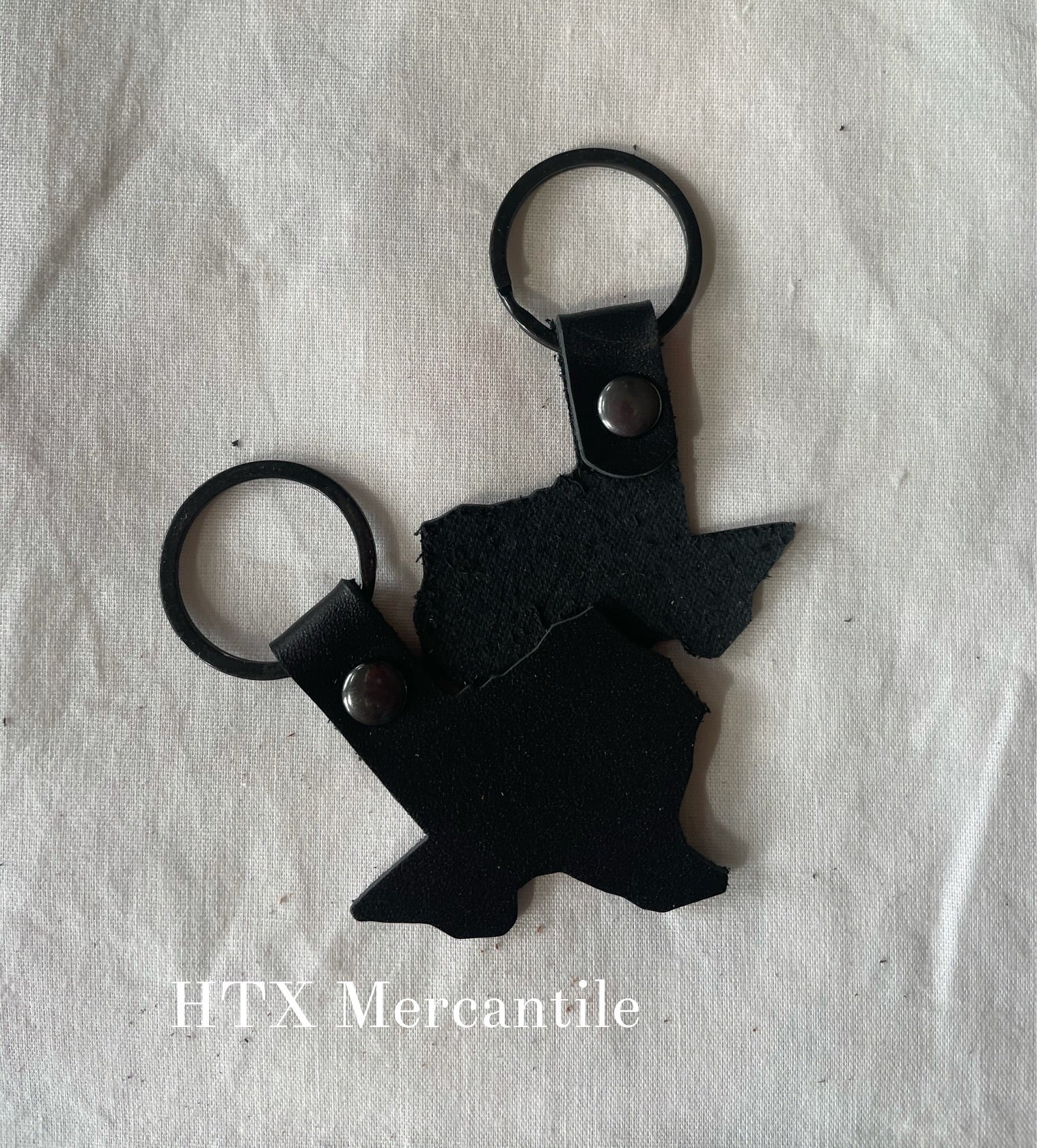 Leather Key Holder - Texas