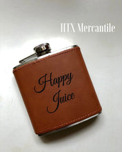 Load image into Gallery viewer, Hip Flask - Faux Leather
